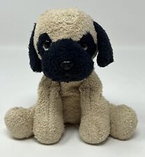 Russ Max Luv Pet Puppy Dog Pug Mastiff Chamois Bean Plush Stuffed Animal Toy 5”