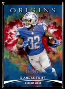 2021 Panini Origins Red D'Andre Swift 272/299 Detroit Lions #34 - Picture 1 of 2