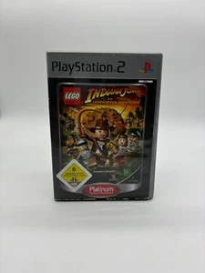 Sony PS2 Playstation 2 Lego Indiana Jones Die Legendäre Abenteuer ein OVP - Bild 1 von 2