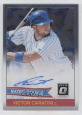 2018 Donruss Optic Rated Retro 1984 Signatures Victor Caratini Rookie Auto RC