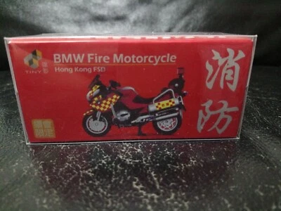 Крошечный пожарный мотоцикл BMW Гонконг членство FSD обновление ограниченный выпуск - Изображение 1 из 2