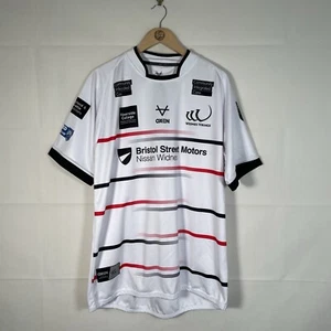 Widnes Vikings 2023 Home Shirt Rugby Top Mens Size 2XL XXL Brand New with Tags - Picture 1 of 7