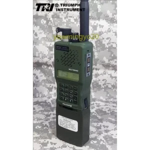 TRI AN/PRC 152 Multiband 12.6V 10W Upgrade 15w Handheld Radio MBITR Aluminum New - Picture 1 of 11
