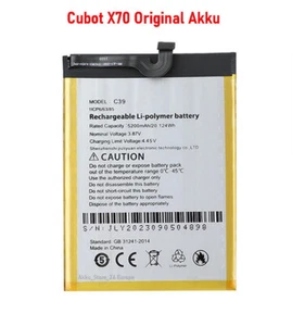 Bateria Cubot X70 / 5200mAh / C39 / oryginalna bateria - Zdjęcie 1 z 1