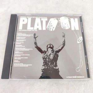 Platoon (1986 Film) - And Songs From The Era Soundtrack music album - Imagen 1 de 3