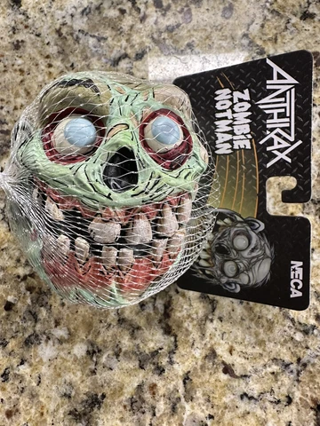 Neca Madballs Greg Nicotero’s Zombie Not Man ANTHRAX Exclusive Walking Dead Toy Cover
