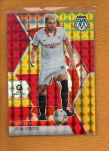 Joan Jordan 2020-21 Panini Mosaic La Liga SC Choice Red & Gold Prizm #12 /88 - Picture 1 of 2
