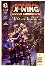 Star Wars X-Wing Rogue Squadron Masquerade #3 HIGH-GRADE*NM (1998, Dark Horse)