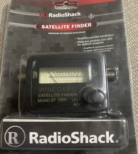 Buscador de satélite RadioShack 16-594 posición de plato. - Imagen 1 de 5