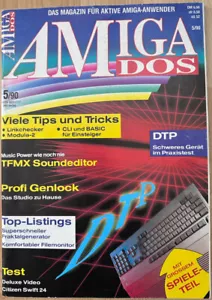AMIGA DOS - La Revista Para Usuarios Activos De AMIGA / Commodore / Nº: 5 / 90 - Imagen 1 de 3