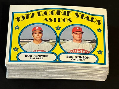 1972 Topps B.B.--semi hi #s ( 526-656) & hi #s( 657 -787)-- lot of 50--mid grade - Image 1 of 4