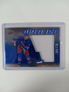 KAAPO KAKKO 2019-20 Allure Open Ice Rookie RC SP #OI-KK New Yortk Rangers
