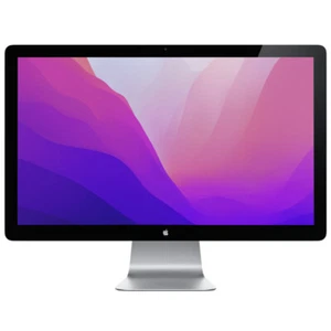 Apple 27" Thunderbolt Display Monitor MC914LL/A 2560x1440 USB-C A1790 2014, Good - Picture 1 of 3