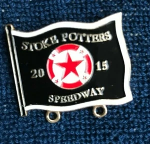 Speedway badge - Stoke Potters 2015 - Ref 555 - Picture 1 of 1