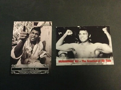 (2) MUHAMMAD ALI Trading Card Lot (1994 Edge & 2012 Leaf) - Image 1 of 2