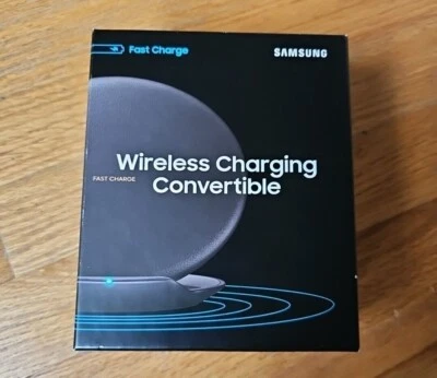 Samsung быстрая зарядка EP-PG950 (EP-PG950TBEGUS) беспроводной кабриолет - черный - Изображение 1 из 3