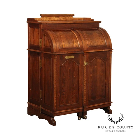 Victorian Style Vintage Wooton Desk Cover