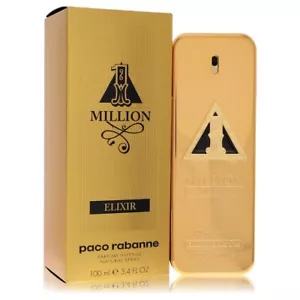 1 Million Elixir by Paco Rabanne Eau De Parfum Intense Spray 3.4 oz for Men - Picture 1 of 1