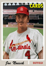 JOE NOSSEK 70 CUSTOM ART CARD ## BUY 5 GET 1 FREE ## or 30% OFF 12 OR MORE