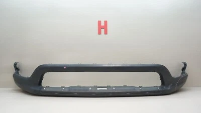 Jeep Compass 2017-2021 parachoques delantero inferior panel de cenefa OEM Foto 1 de 4