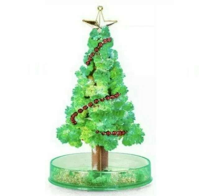 Playwrite 396370 Magic Growing Crystal Christmas Tree