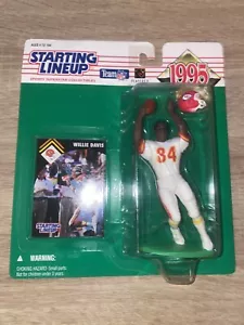 1995 Starting Lineup NFL Kansas City Chiefs Willie Davis - Picture 1 of 5