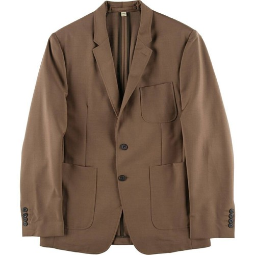BURBERRY LONDON Easy Jacket giacca sartoriale marrone taglia 50R