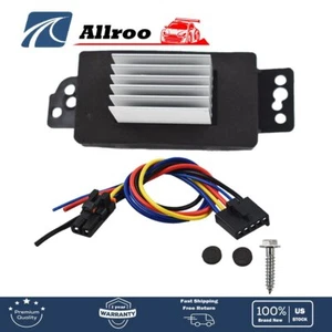 Resistencia del motor soplador Chevrolet Impala 2006-2010 3,5 L RU359 con arnés - Imagen 1 de 9