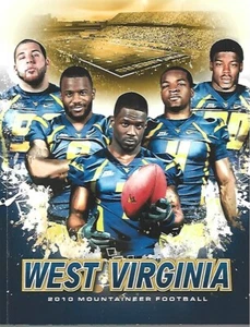 WVU 2010 WEST VIRGINIA UNIVERSITY MOUNTAINEERS COLLEGE FOOTBALL YEARBOOK Geno !! - Picture 1 of 1