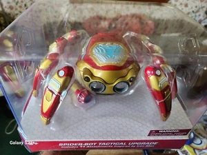 Disney Avengers Campus Spider-Bot Iron Man TACTICAL UPGRADE Marvel Spiderbot - Picture 1 of 2