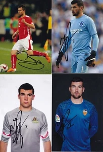 Misc - 15x Signed 6x4 Inch Photographs - Australia, Brighton, Ingolstadt - Picture 1 of 4