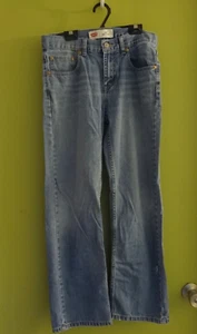 Levi's Jeans 550 Relaxed Boys 16 Reg - measures 29" waist 26" length - Picture 1 of 7