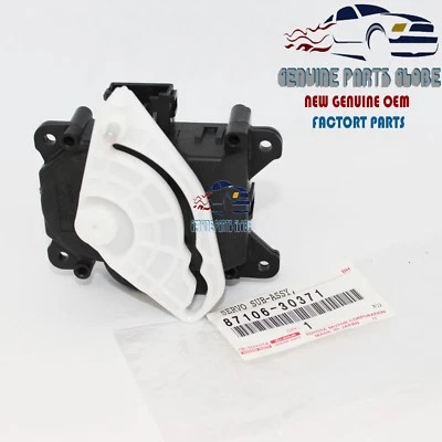 LEXUS GS300 GS430 SC430 IS300 GENUINE CLIMATE CONTROL DAMPER SERVO 87106-30371 - Image 1 of 3