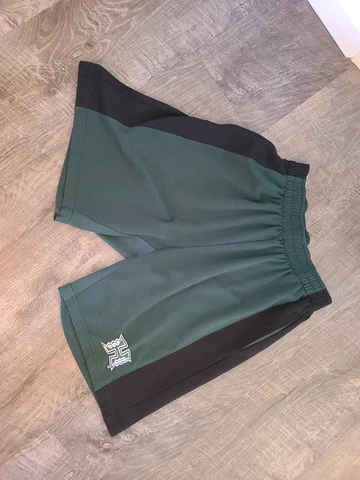 Kop logo hawaii warriors black green jersey mesh old school retro Shorts m Cover