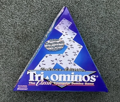 Tri-ominos Deluxe Edition The Classic Triangular Domino Game 100% Complete - Image 1 of 4