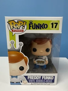 Freddy Funko #17 Vinyl Bobble-Head Exclusive 2013 Pop! Figur selten - Bild 1 von 9