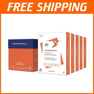 High Brightness 24 lb Copy Paper - 5 Ream, 2500 Sheets - Picture 1 of 11