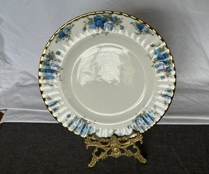 Royal Albert Moonlight Rose Dinner Plate 10.5" Bone China 1987 England NOS Gold - Picture 1 of 7