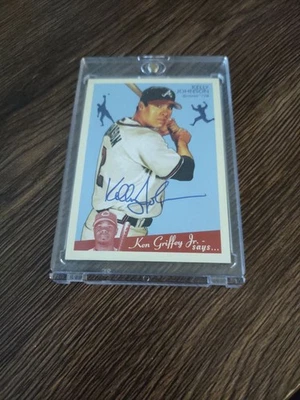 Upper Deck Goudey 2008 - Graphs Kelly Johnson #GG-KJ (AU) Foto 1 de 2