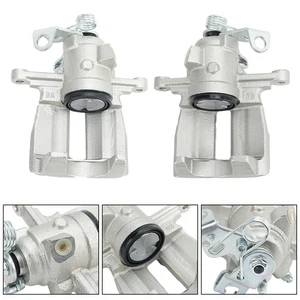 Brake Caliper Pair Rear For VW Transporter T5 2003-2017 Without Motor Left+Right - Picture 1 of 12