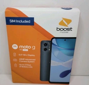 Motorola - moto g 5G (2023) - 64GB - Blue Boost Mobile  - Photo 1 sur 2
