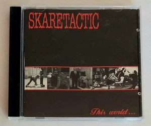 Skare Tactic, This World. 2001 CD. OOP Hardcore, Metal - Picture 1 of 4