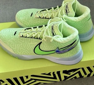 LeBron NXXT Genisus Basketball GREEN Volt Blue/Black Nike Double Logo DEAL BUY! - Bild 1 von 6