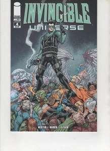 Invincible Universe #4, NM 9.4, 1st Print, 2013, See Scans - Picture 1 of 2