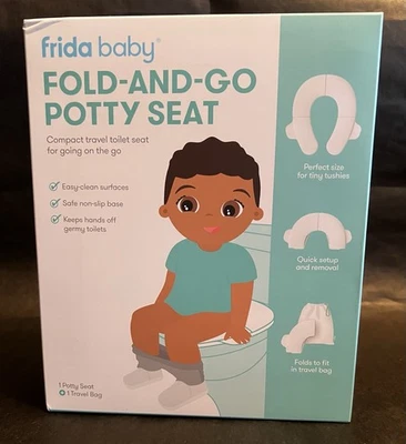 Frida Baby Fold-and-Go Potty Seat - Image 1 of 4