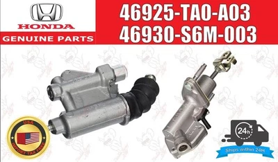 Conjunto de conjunto de cilindro maestro y esclavo embrague fabricante de equipos originales Honda para Civic Integra genuino Foto 1 de 4