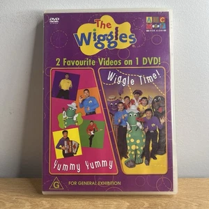 Wiggles, The - Wiggle Time!/Yummy Yummy (DVD, 1998) FREE POST *RARE* OG Wiggles - Picture 1 of 4