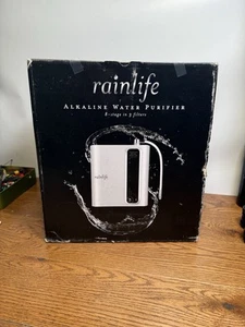 Rainlife Alkaline Water Purifier Machine 8 Stage 3 Filters **New** - Imagen 1 de 16