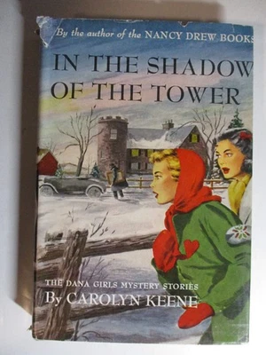 Dana Girls #3 In The Shadow Of The Tower, Carolyn Keene, DJ, 1960 - Image 1 of 4