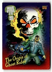 1993 SkyBox Marvel Universe The Origin of Ghost Rider #139 - Picture 1 of 2